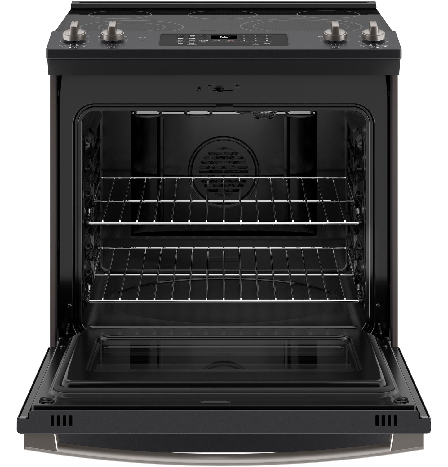 GE® 30" Slide-In Electric Convection Range with No Preheat Air Fry