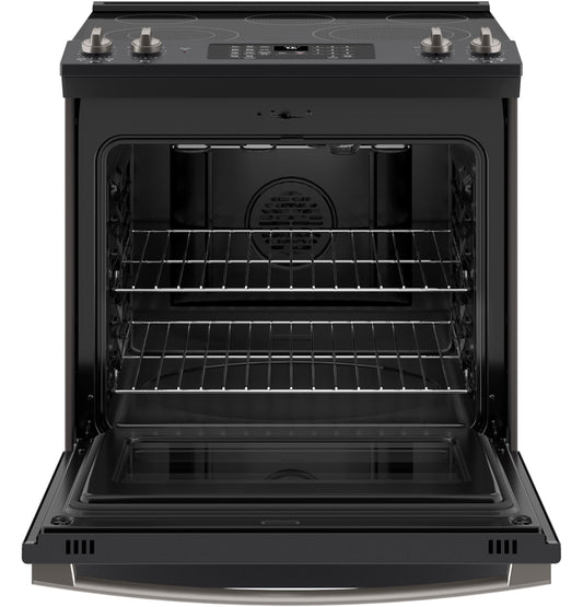 GE® 30" Slide-In Electric Convection Range with No Preheat Air Fry