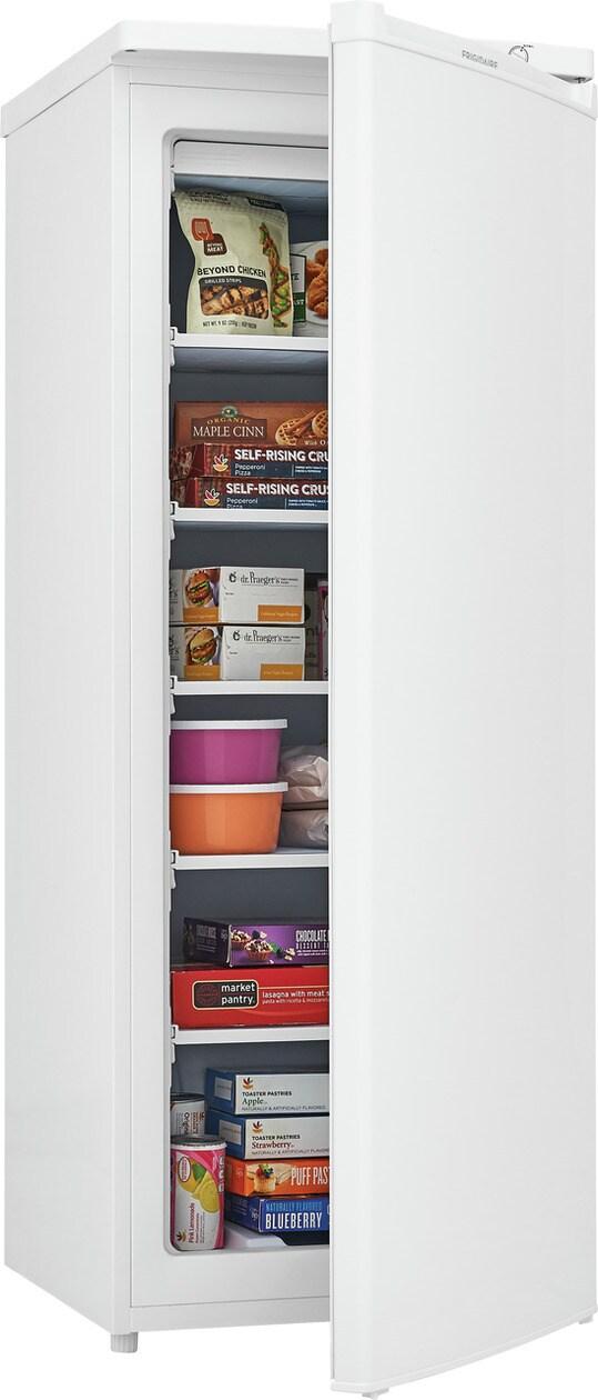 Frigidaire FFUM0623AW 6 Cu. Ft. Upright Freezer