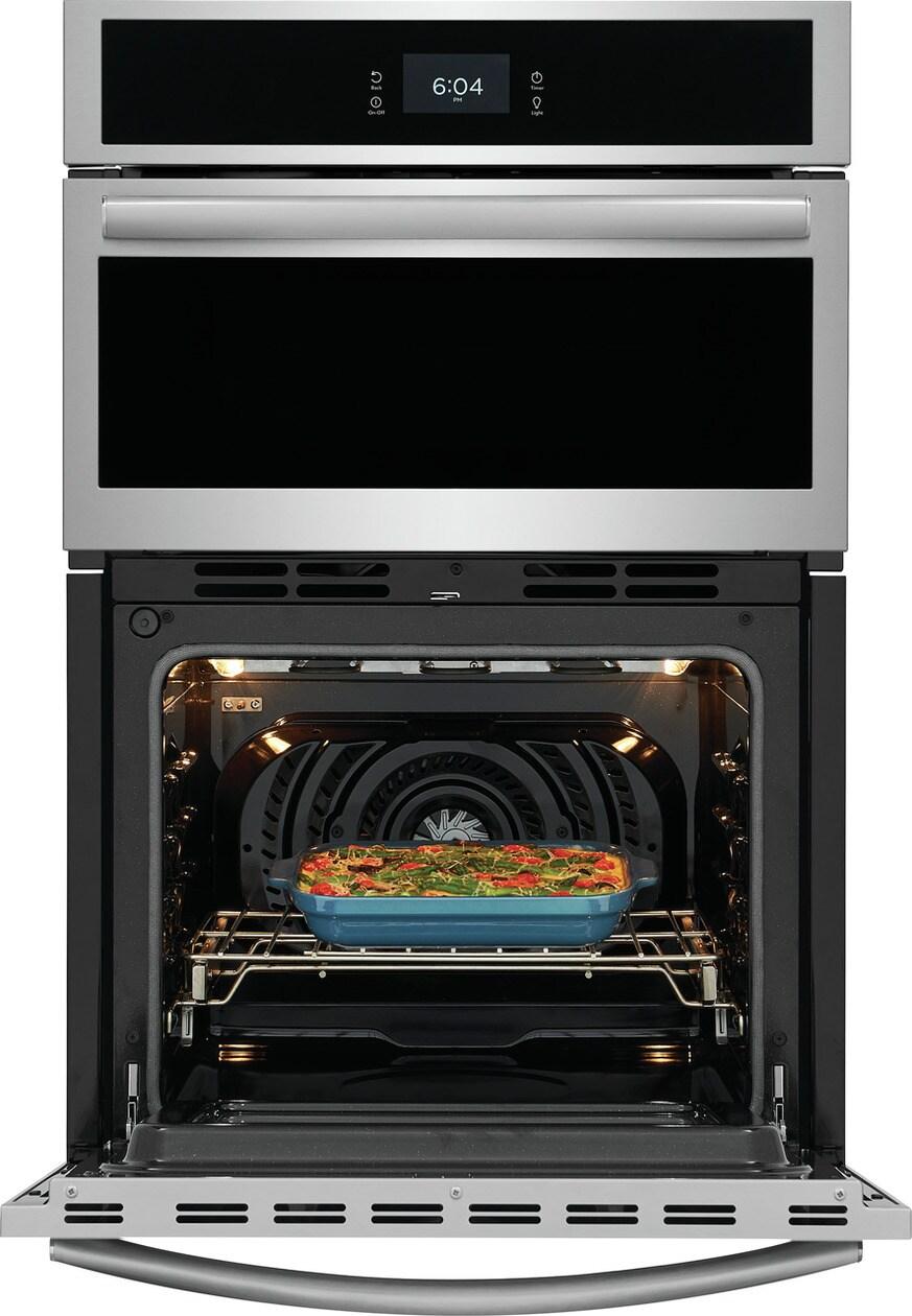 Frigidaire GCWM2767AF 27" Electric Wall Oven and Microwave Combination