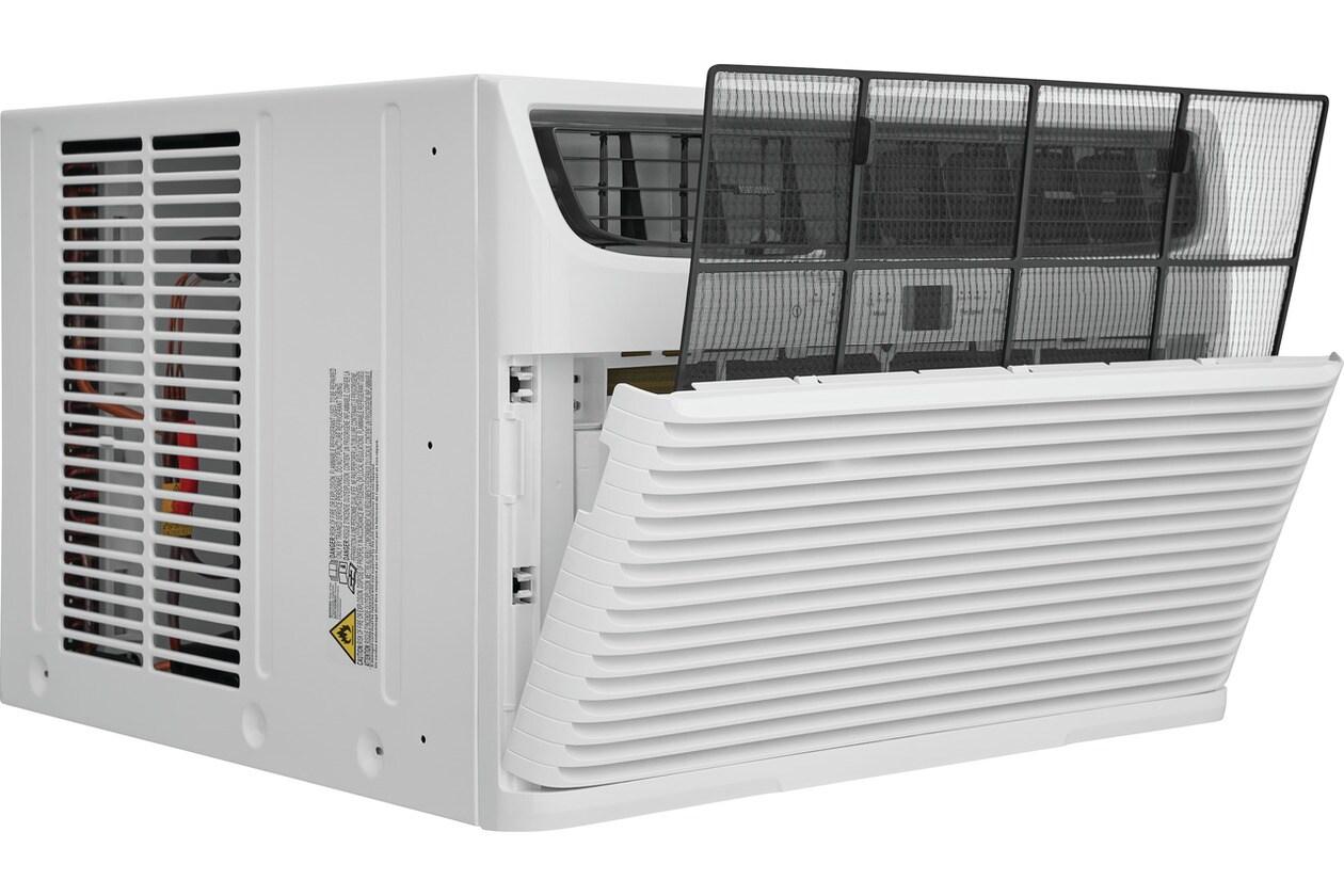 Frigidaire 25,000 BTU Window Air Conditioner with Supplemental Heat and Slide Out Chassis