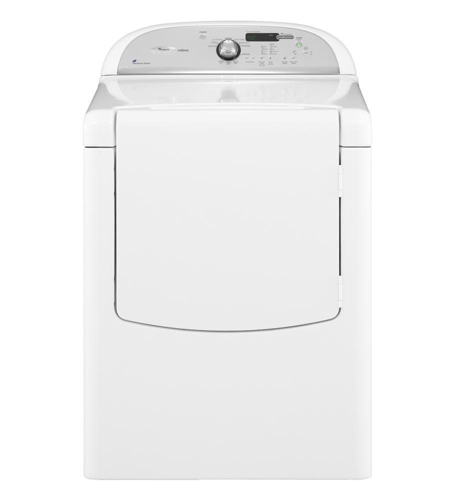 Whirlpool Cabrio® 7.6 cu. ft. Gas Dryer with AccelerCare® Drying System
