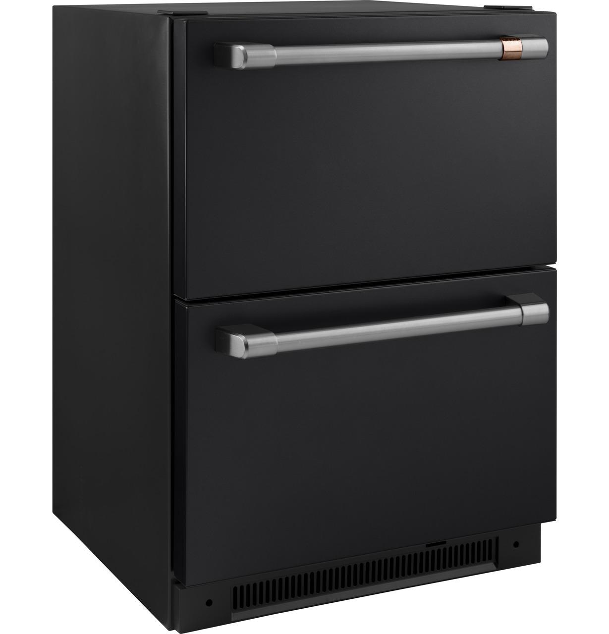 Cafe Caf(eback)™ 5.7 Cu. Ft. Built-In Dual-Drawer Refrigerator