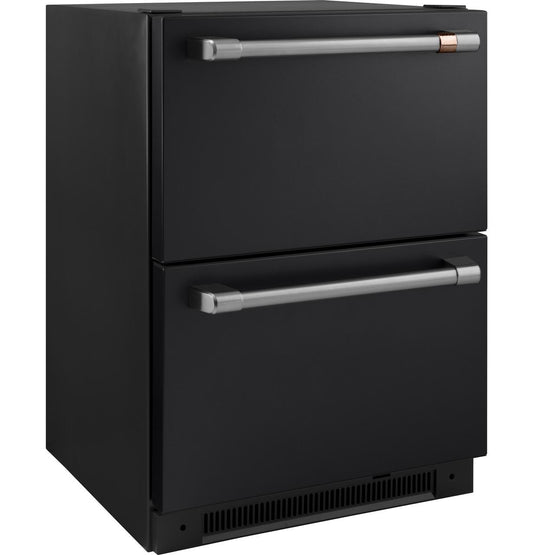 Cafe CDE06RP3ND1 CAF(EBACK)™ 5.7 Cu. Ft. Built-In Dual-Drawer Refrigerator