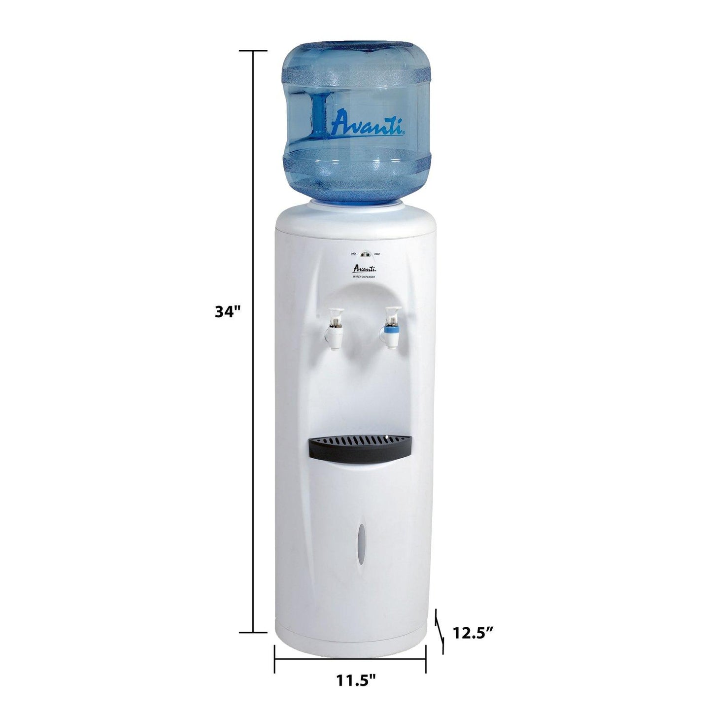 WD360 Avanti Cold and Room Temperature Water Dispenser