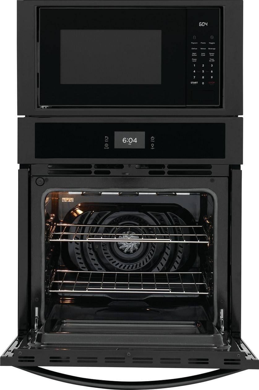 Frigidaire FCWM2727AB 27" Electric Wall Oven and Microwave Combination