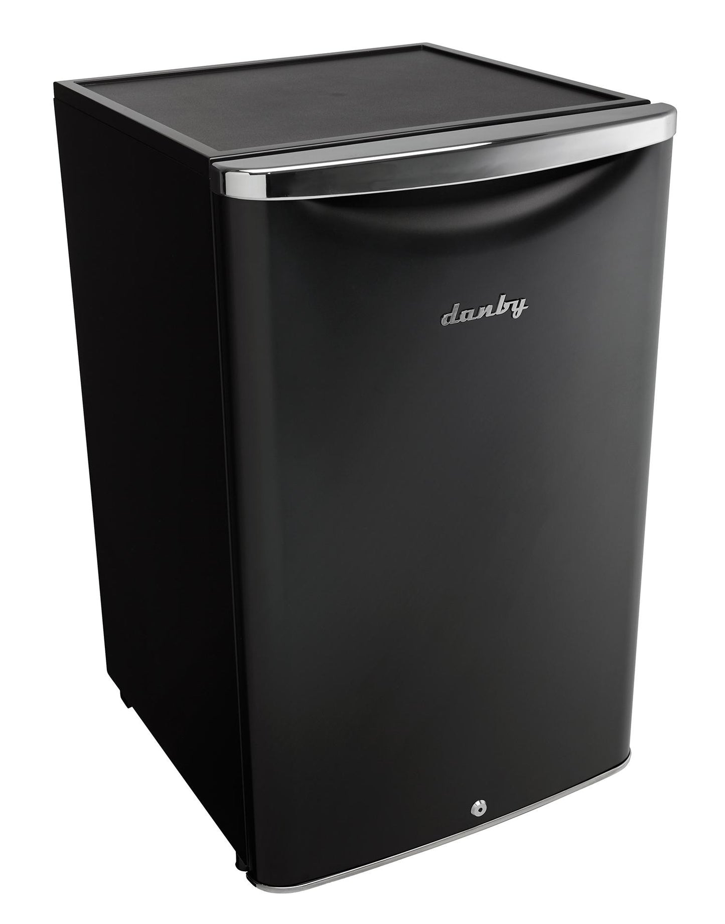 DAR044A6MDB Danby 4.4 cu. ft. Retro Compact Fridge in Midnight Black
