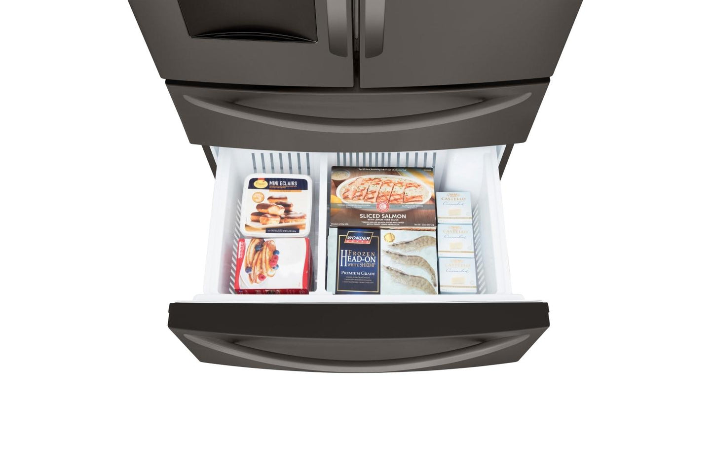 Lg LRMWS2906D 29 cu. ft. French Door Refrigerator with Slim Design Water Dispenser