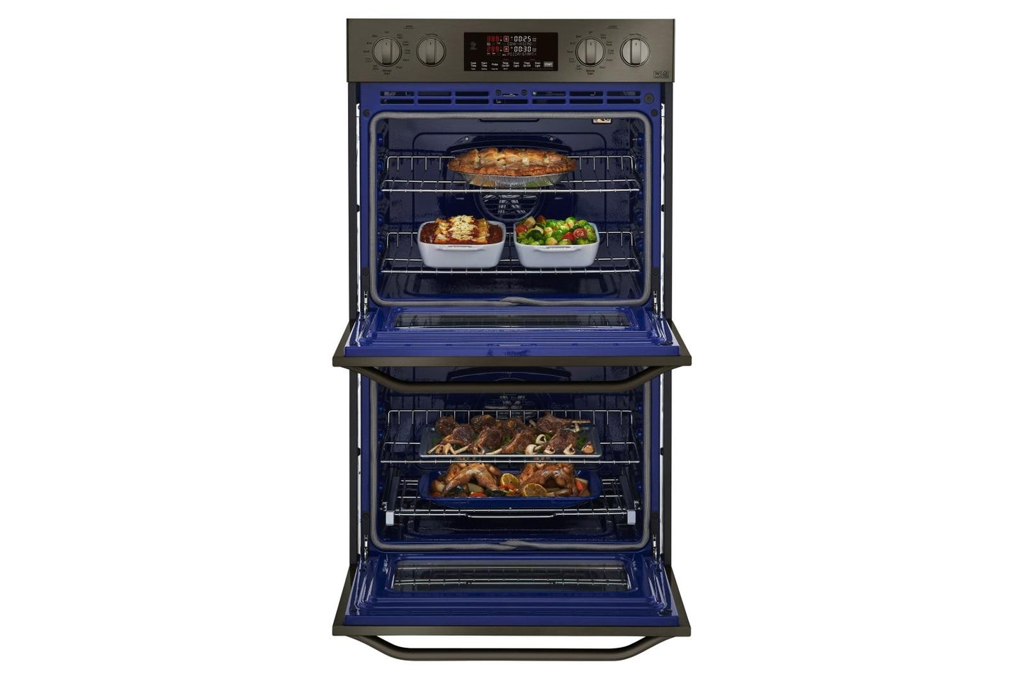 LSWD300BD LG STUDIO 4.7 cu. ft. Smart wi-fi Enabled Double Built-In Wall Oven