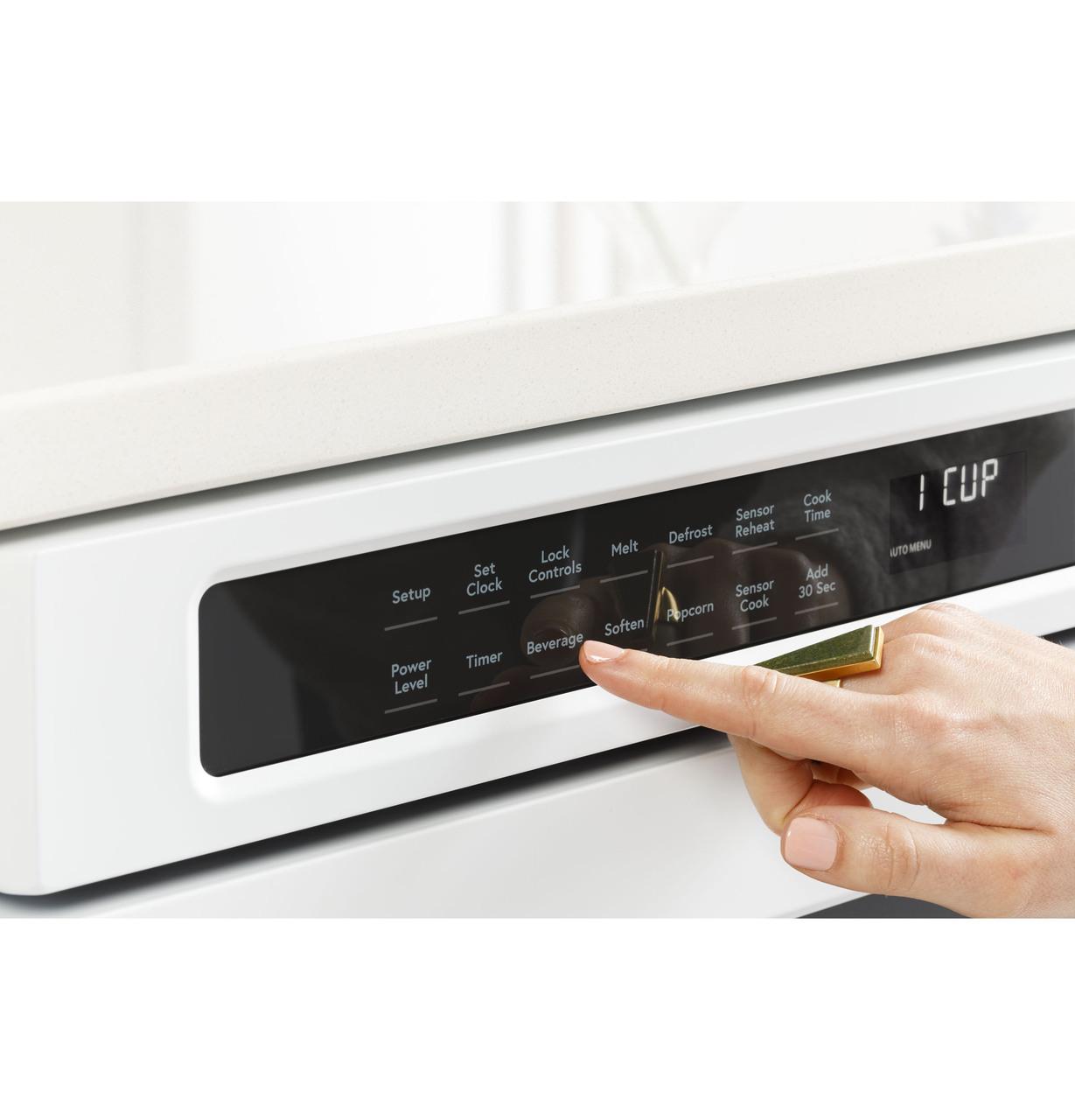 Cafe CWL112P2RS1 CAF(EBACK)™ Built-In Microwave Drawer Oven