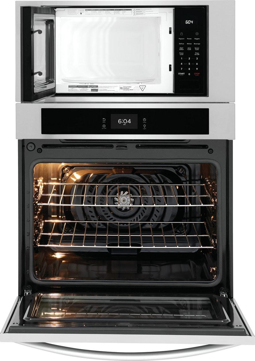 Frigidaire FCWM3027AS 30" Electric Wall Oven and Microwave Combination