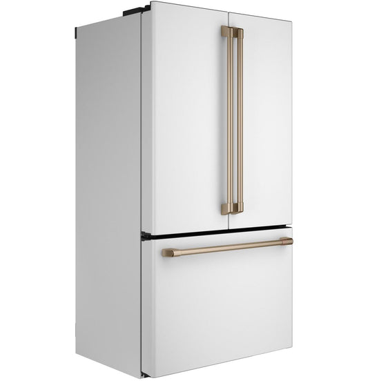 Cafe CKLBRSCNW2 CAF(EBACK)™ Refrigeration Matte White Side Panel, Counter-Depth, Right