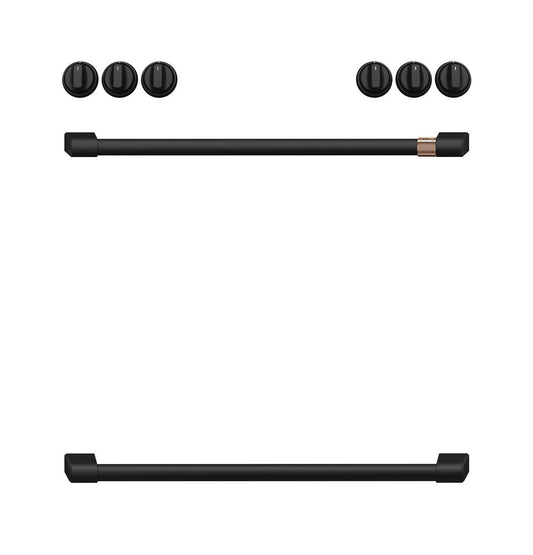Cafe CXFCHHKPMFB CAF(EBACK)™ Handle Kit - Range Flat Black