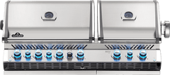Napoleon Bbq BIPRO825RBIPSS3 Built-in Prestige PRO 825 RBI with Infrared Bottom and Rear Burners , Propane, Stainless Steel