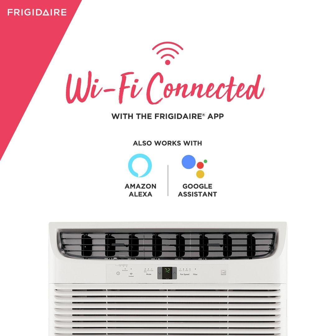 FHWW183WC2 Frigidaire 18,000 BTU Connected Window Air Conditioner with Slide Out Chassis