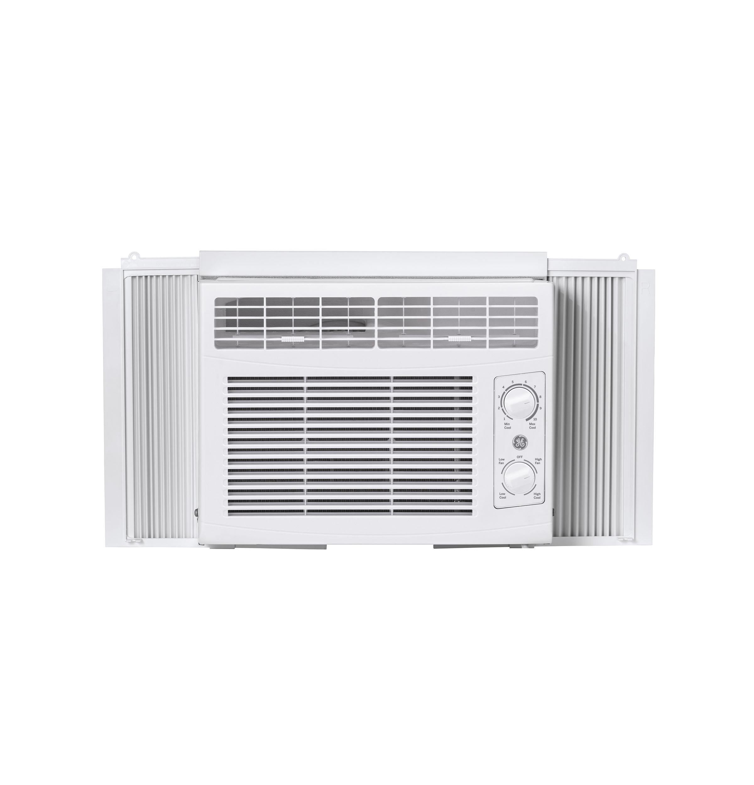 GE® 5,000 BTU Mechanical Window Air Conditioner for Small Rooms up to 150 sq ft.