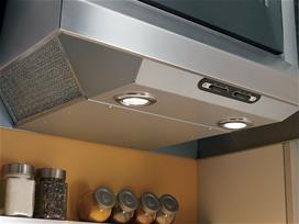 Broan 440 CFM, 36" wide Pro-Style Undercabinet Range Hood in Stainless Steel