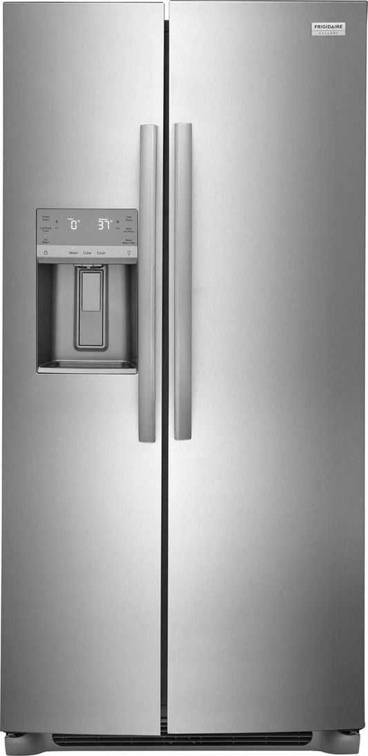 Frigidaire GRSS2352AF 22 Cu. Ft. 33" Standard Depth Side by Side Refrigerator
