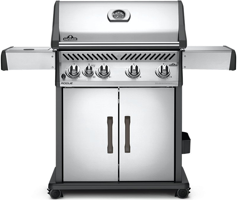 Napoleon Bbq R525SIBPSS Rogue 525 SIB with Infrared Side Burner , Stainless Steel , Propane