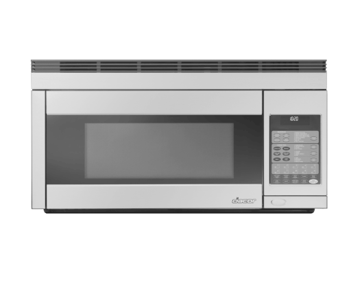 Dacor PCOR30S 30" Over-The-Range Microwave, Silver Stainless Steel