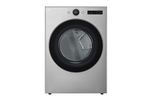 Lg DLEX5500V 7.4 cu. ft. Ultra Large Capacity Smart Front Load Electric ENERGY STAR Dryer with Sensor Dry & Steam Technology