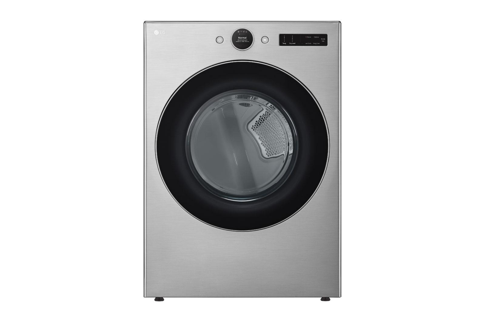 Lg 7.4 cu. ft. Ultra Large Capacity Smart Front Load Electric Energy Star Dryer with Sensor Dry