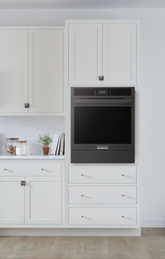 Frigidaire GCWS2438AB 24" Single Electric Wall Oven with Air Fry