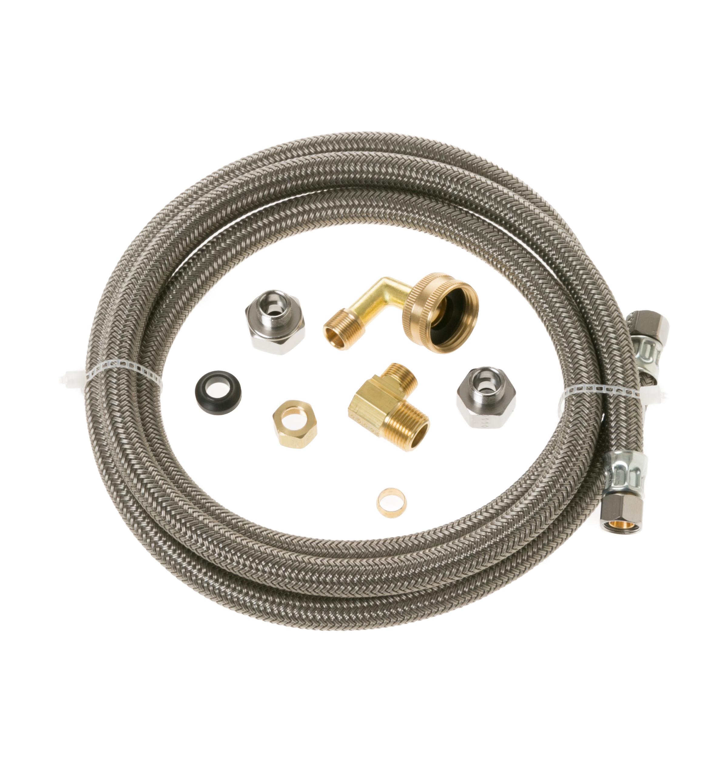 Ge Appliances 6' Universal Dishwasher Connector Kit with Adapter