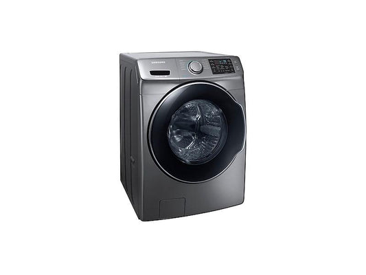 Samsung WF45M5500AP 4.5 cu. ft. Front Load Washer in Platinum