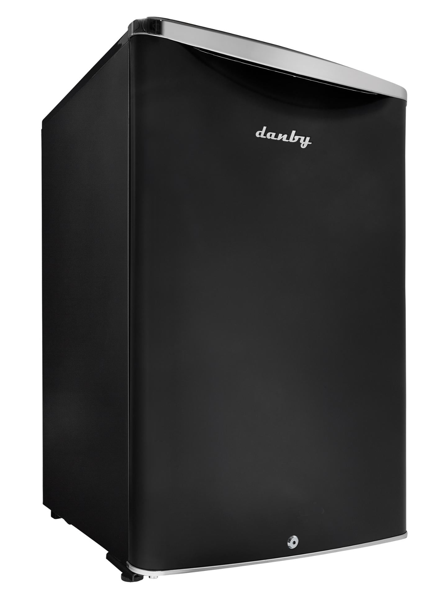 DAR044A6MDB Danby 4.4 cu. ft. Retro Compact Fridge in Midnight Black