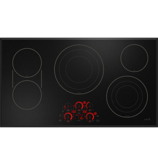 Cafe CEP90361TBB CAF(EBACK)™ 36" Touch-Control Electric Cooktop