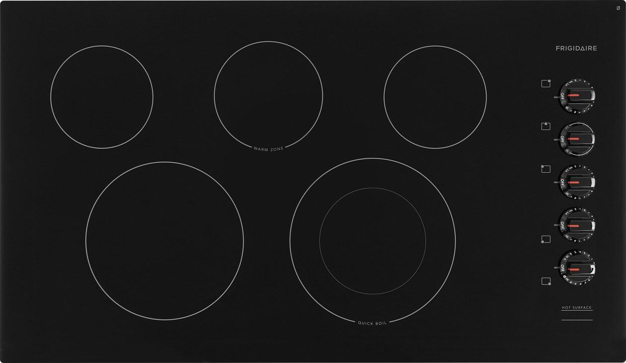Frigidaire FFEC3625UB 36" Electric Cooktop