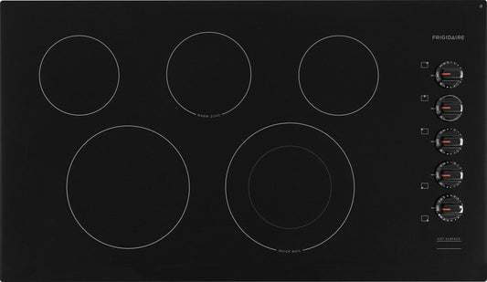 Frigidaire FFEC3625UB 36" Electric Cooktop