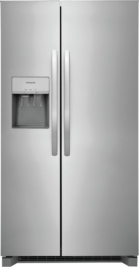 Frigidaire FRSS2623AS 26 Cu. Ft. 36" Standard Depth Side by Side Refrigerator