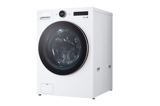 Lg WM6500HWA 5.0 cu. ft. Mega Capacity Smart Front Load ENERGY STAR Washer with TurboWash® 360(degree) and AI DD® Built-In Intelligence