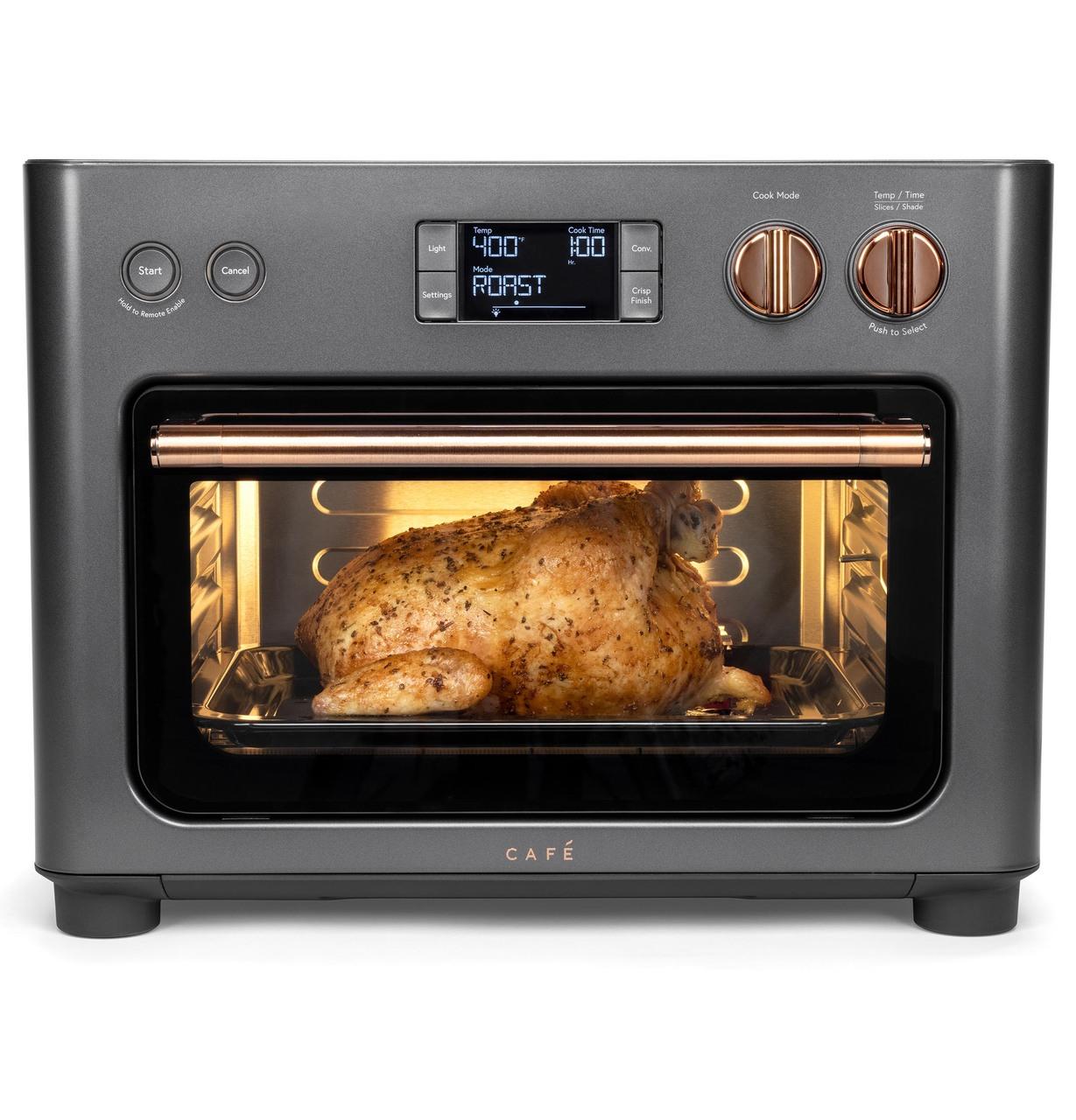 Caf - Couture Smart Toaster Oven with Air Fry - Matte White