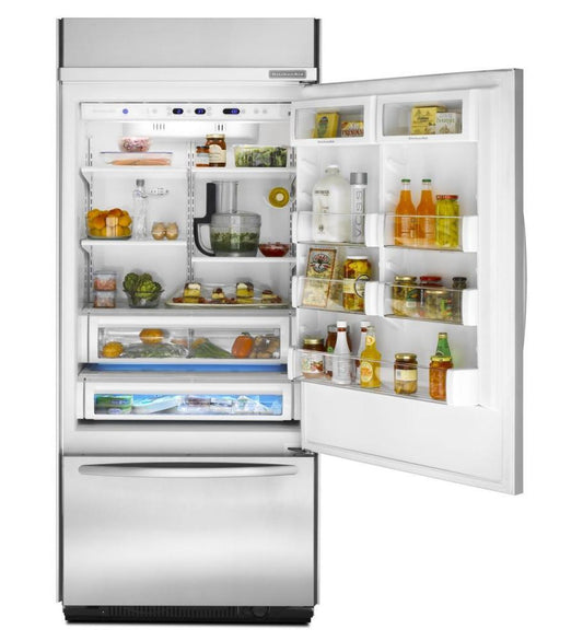 20.8 Cu. Ft. 36-Inch Width Right-Hand Door Swing Architect® Series II - Stainless Steel