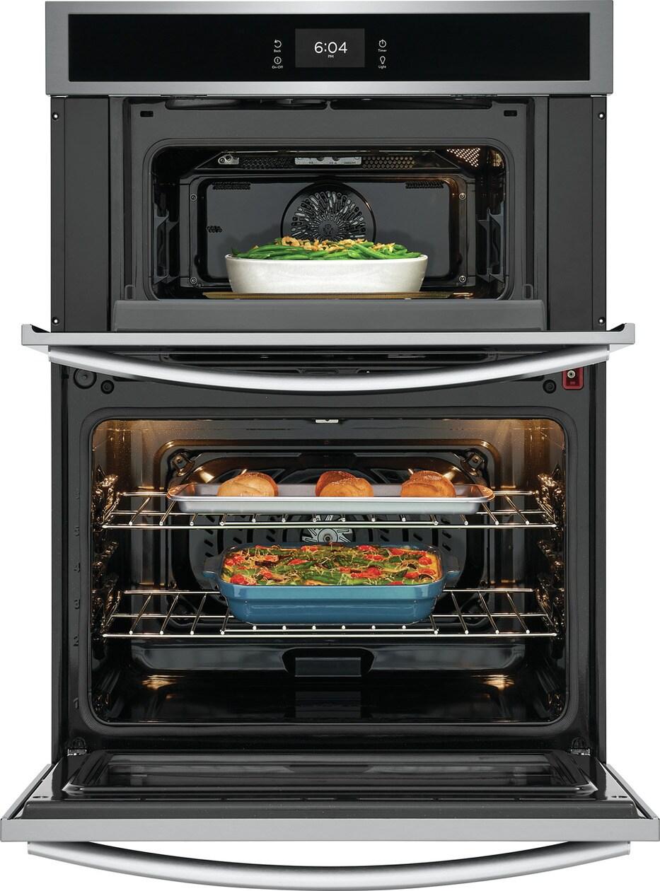 Frigidaire GCWM3067AF 30" Electric Wall Oven and Microwave Combination
