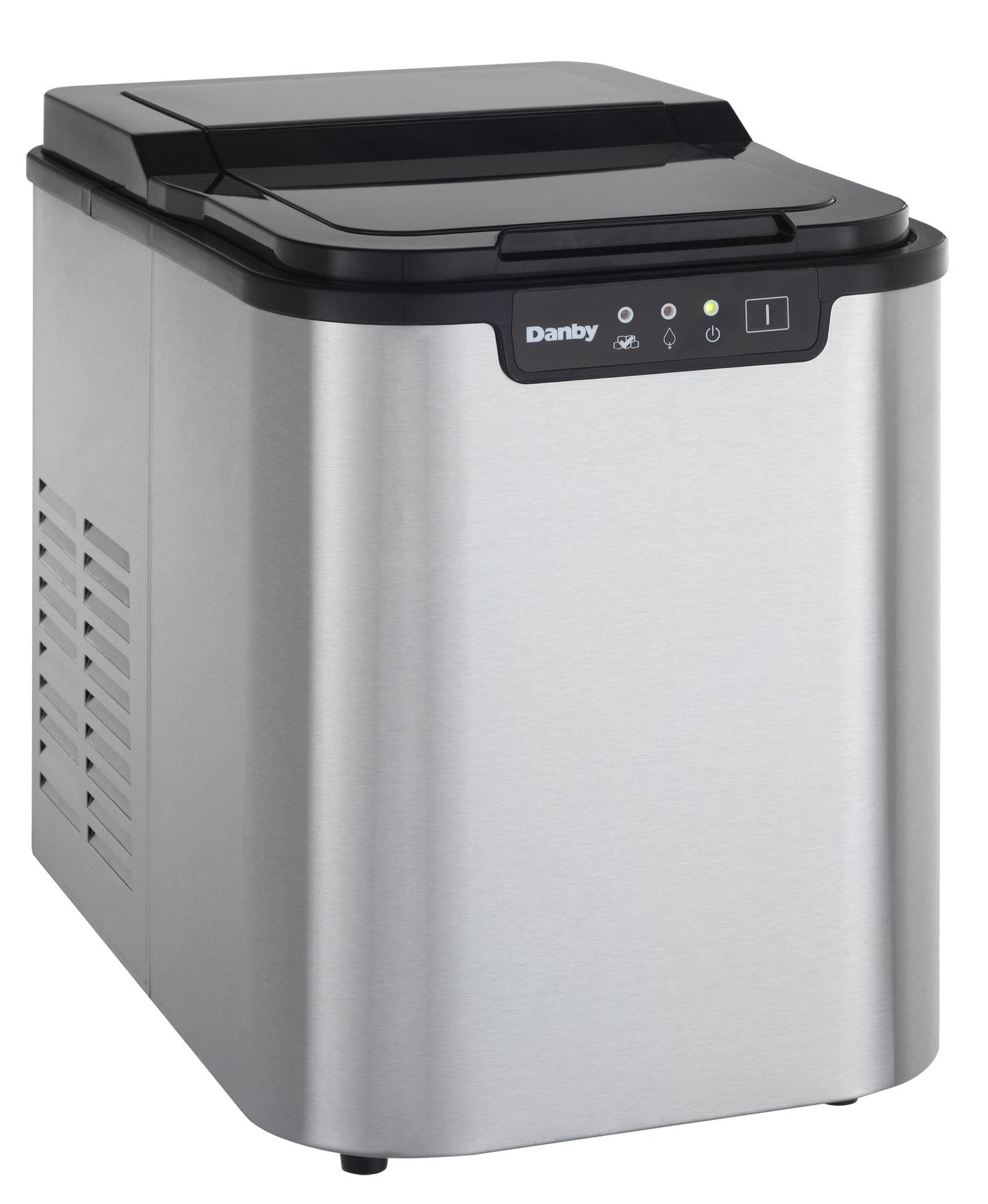 DIM2500SSDB Danby 25 lbs. Countertop Ice Maker in Stainless Steel