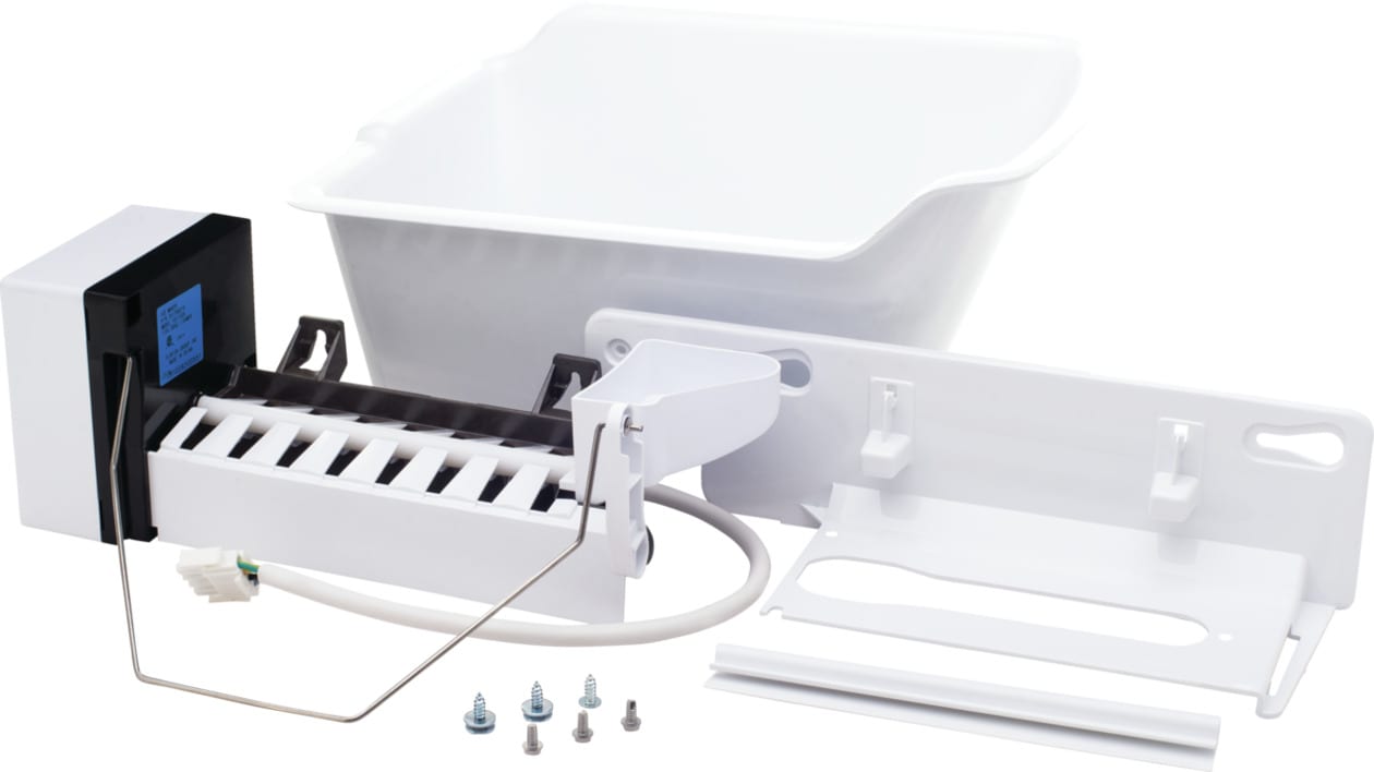 Frigidaire FIB23A French Door Bottom Mount Ice Maker Kit, Counter-Depth