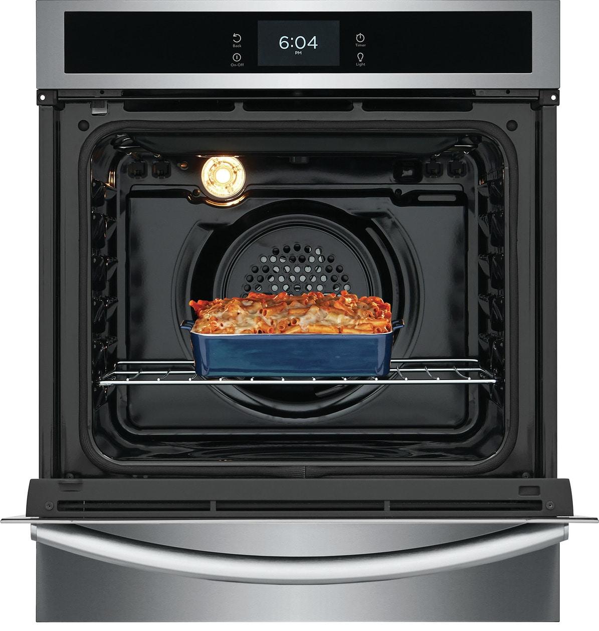 Frigidaire GCWS2438AF 24" Single Electric Wall Oven with Air Fry