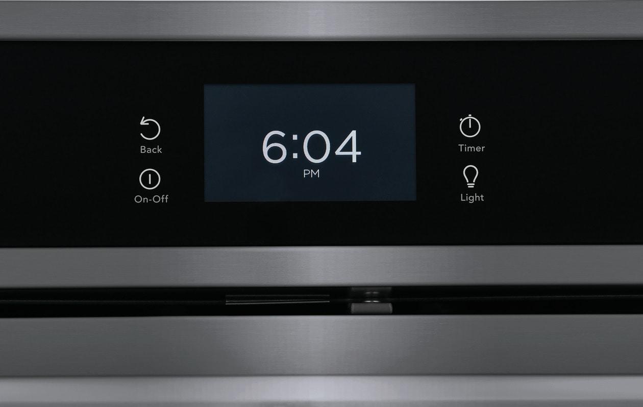 Frigidaire GCWD3067AD 30" Double Electric Wall Oven with Total Convection