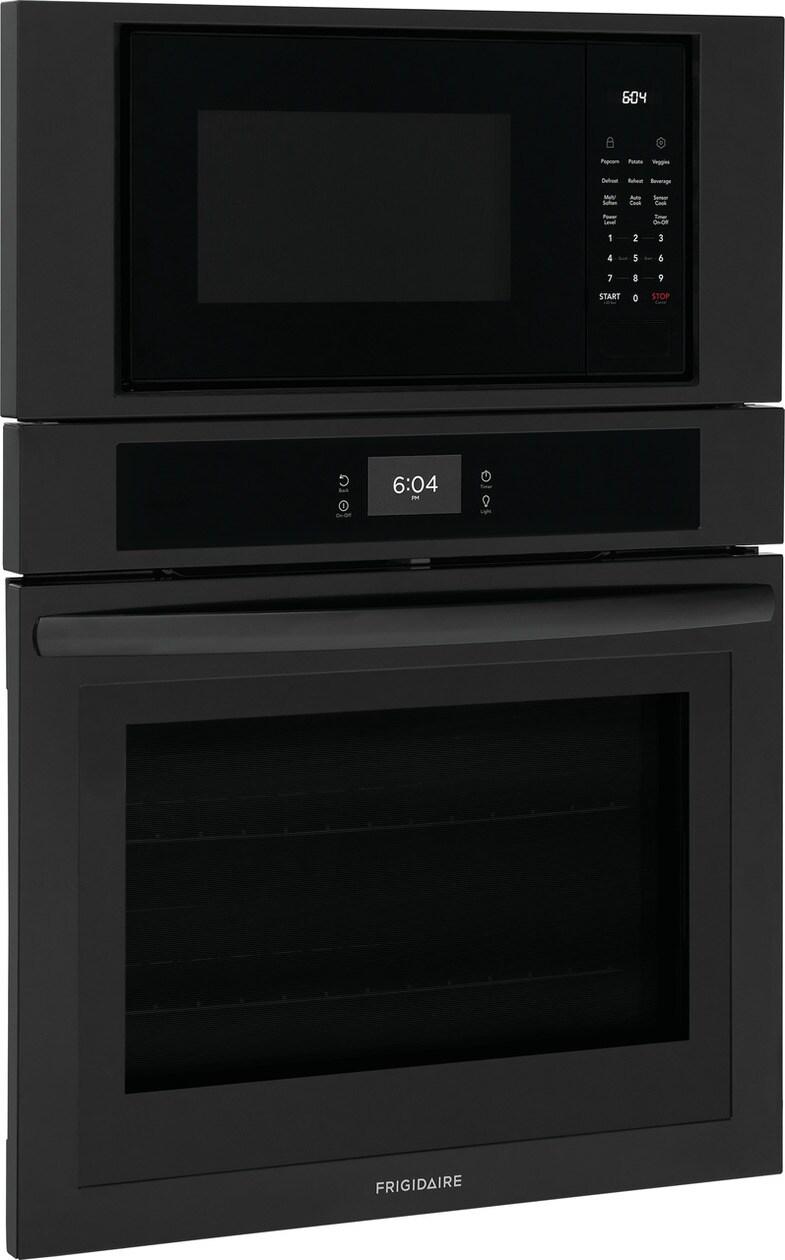 Frigidaire FCWM3027AB 30" Electric Wall Oven and Microwave Combination