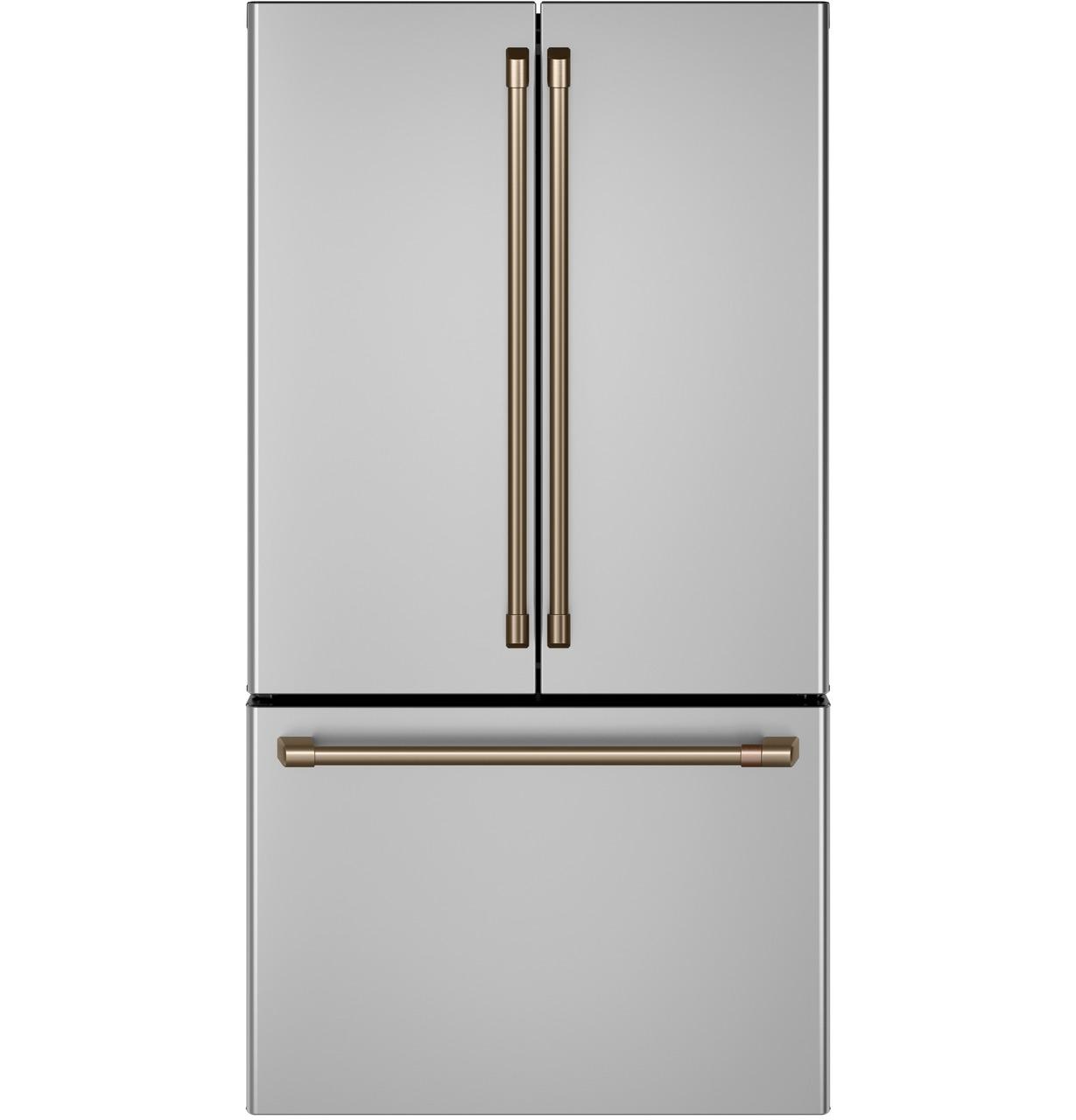 Cafe CXLB3H3PMBZ CAF(EBACK)™ Refrigeration Handle Kit - Brushed Bronze
