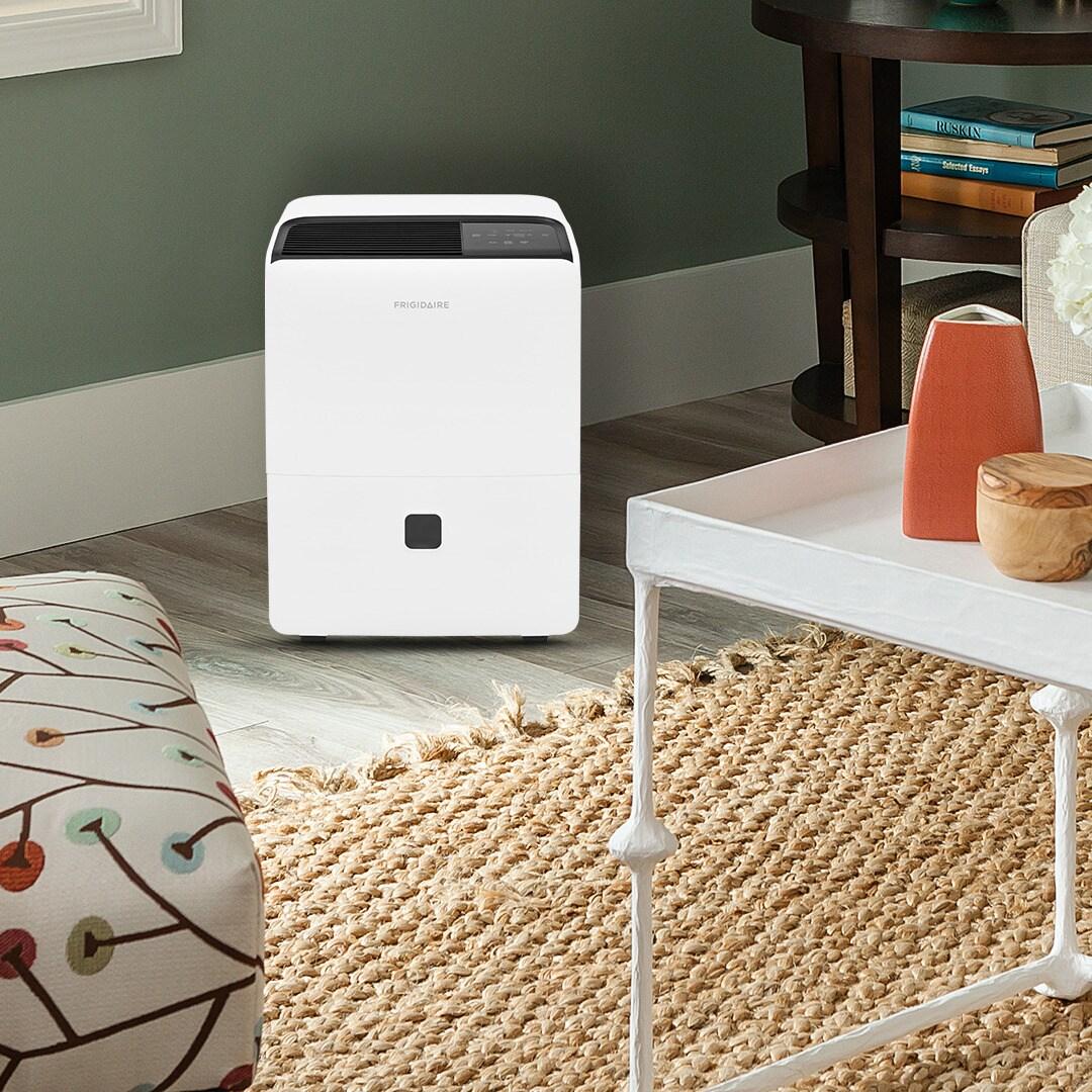 FFAD6022W1 Frigidaire High Humidity 60 Pint Capacity Dehumidifier