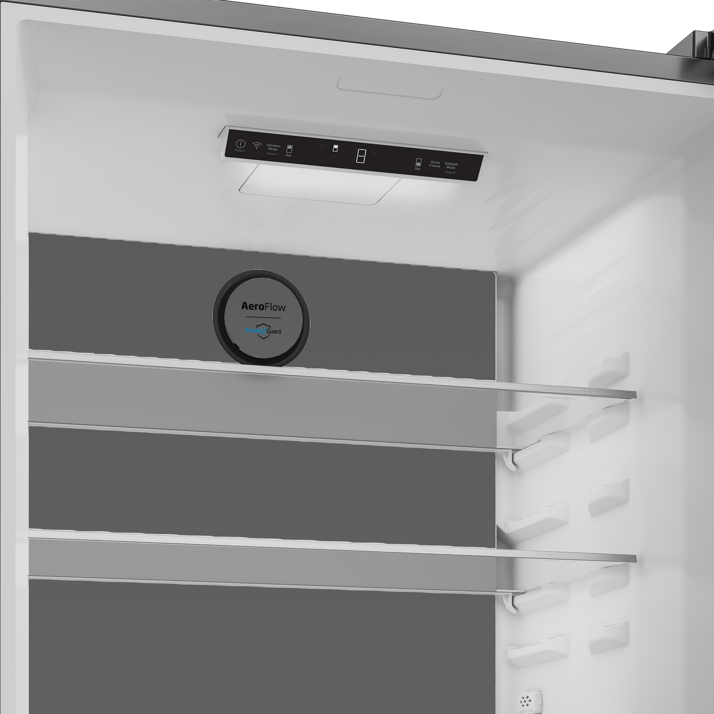 Beko BFBD30216SSIM 30" Bottom Freezer Refrigerator with Harvestfresh
