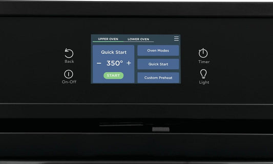 Frigidaire FCWD2727AB 27" Double Electric Wall Oven with Fan Convection