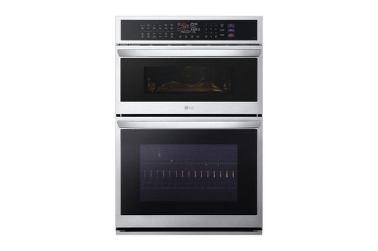 Lg WCEP6427F 1.7/4.7 cu. ft. Smart Combination Wall Oven with InstaView®, True Convection, Air Fry, and Steam Sous Vide