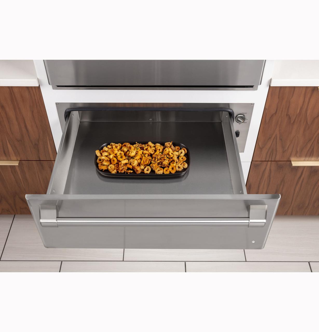 Cafe CTW900P4PW2 CAF(EBACK)™ 30" Warming Drawer