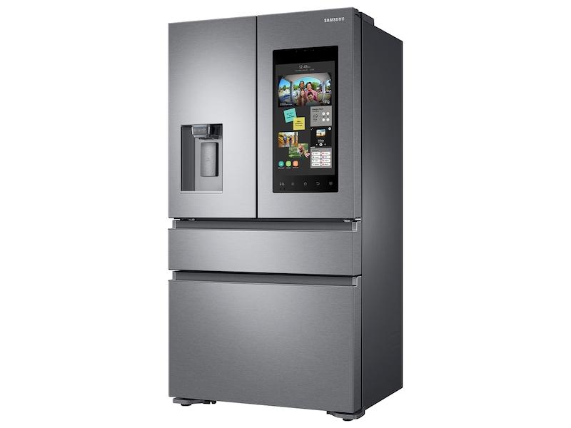 22 cu. ft. Family Hub™ Counter Depth 4-Door French Door Refrigerator in Stainless Steel